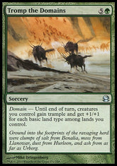 Galopar pelos Domínios / Tromp the Domains - Magic: The Gathering - MoxLand